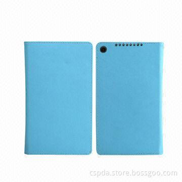 PU Leather cover for Google Nexus 7 2nd Generation, Luxury Wallet Design, Black